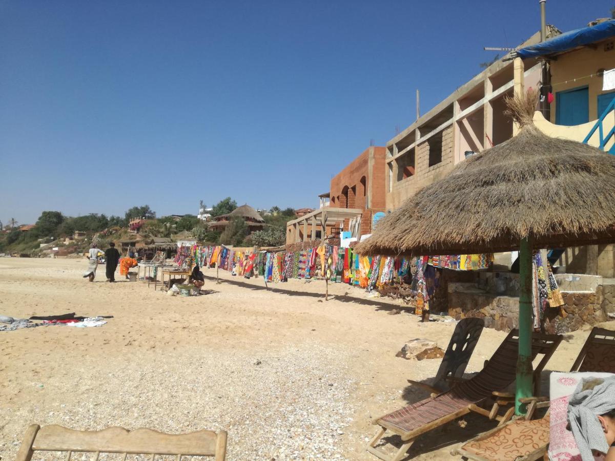Begue Pokai Hostel Toubab Dialaw Exterior foto